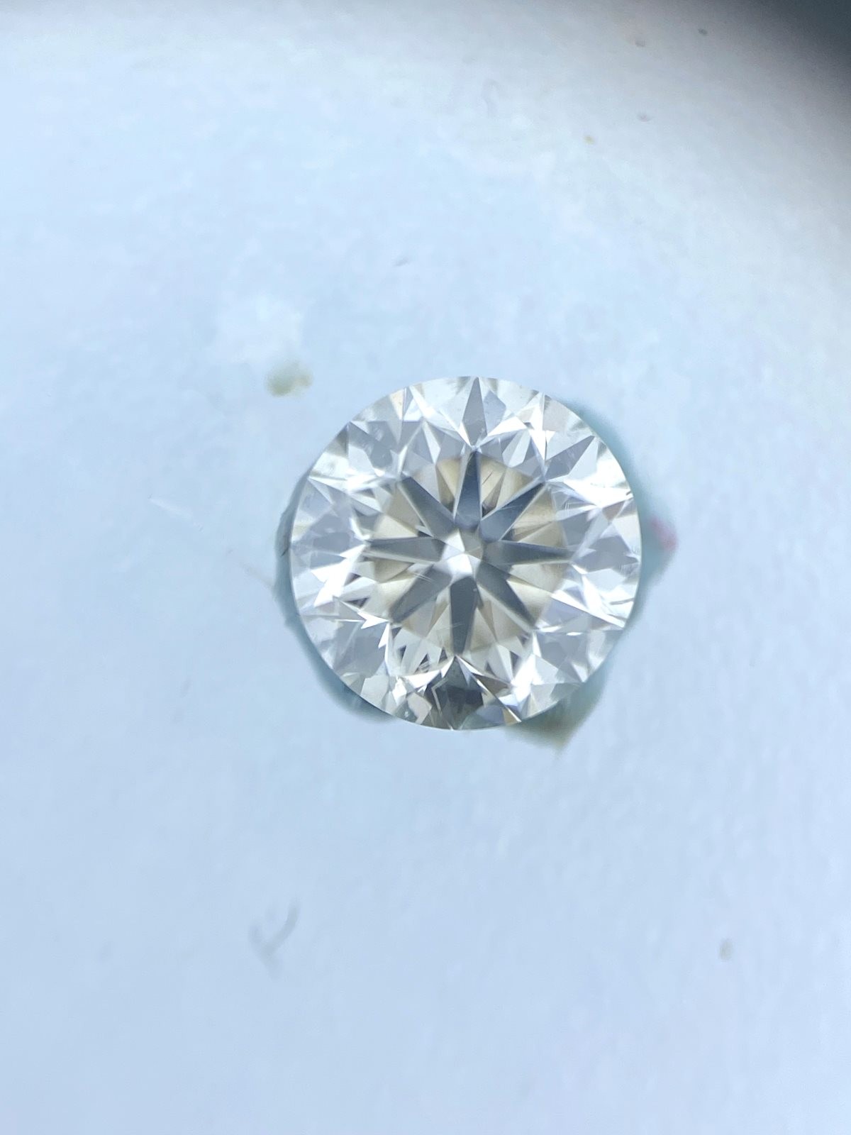 White Round Diamond Lot - 0.54 carats