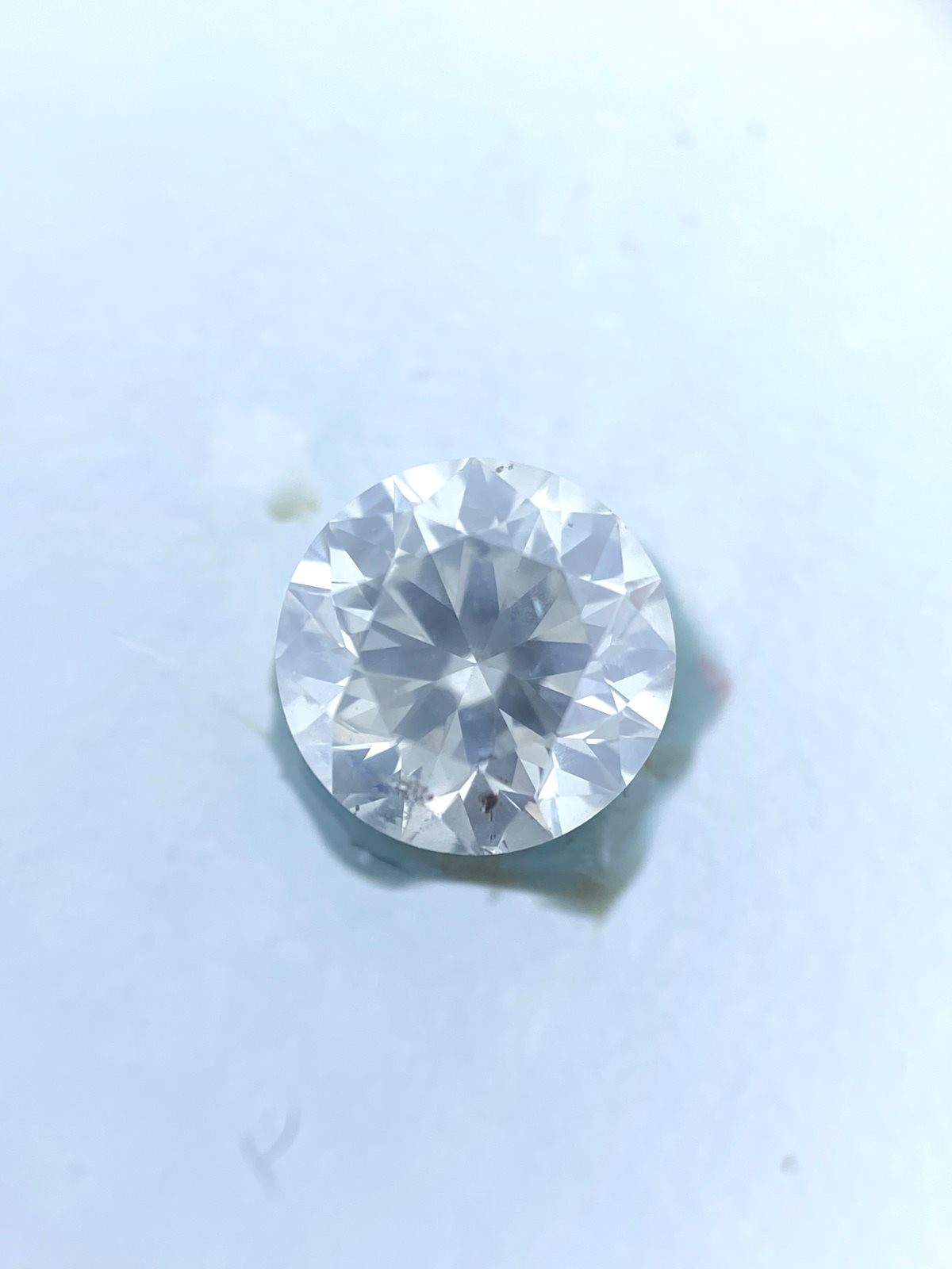 White Round Diamond - 0.52 carats