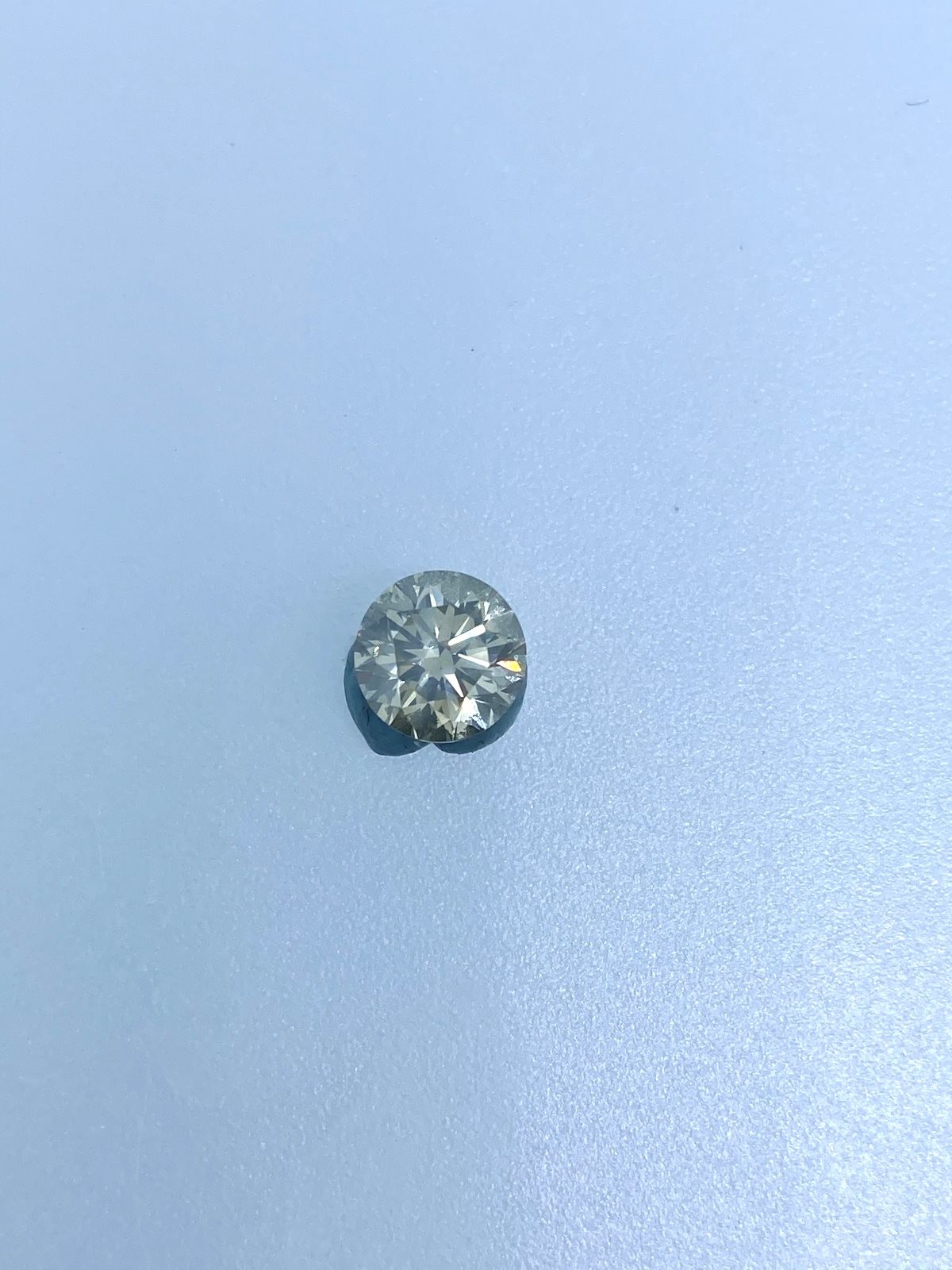 White Round Diamond - 1.20 carats