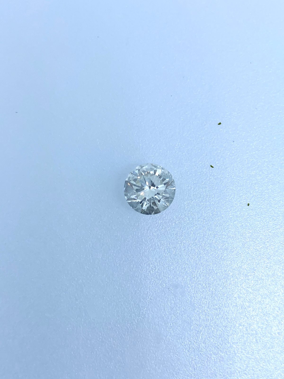 White Round Diamond - 1.17 carats
