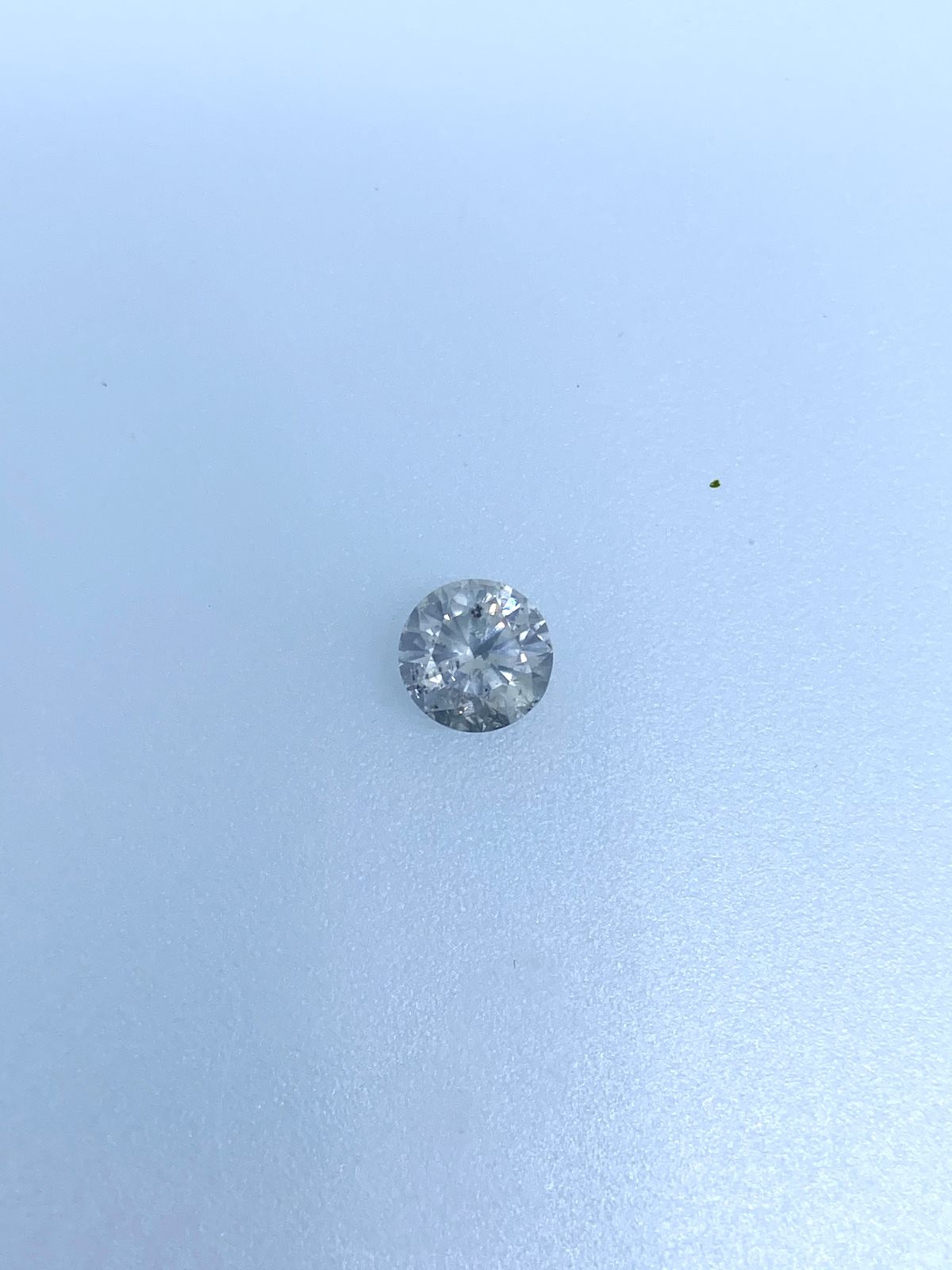 White Round Diamond - 1.09 carats
