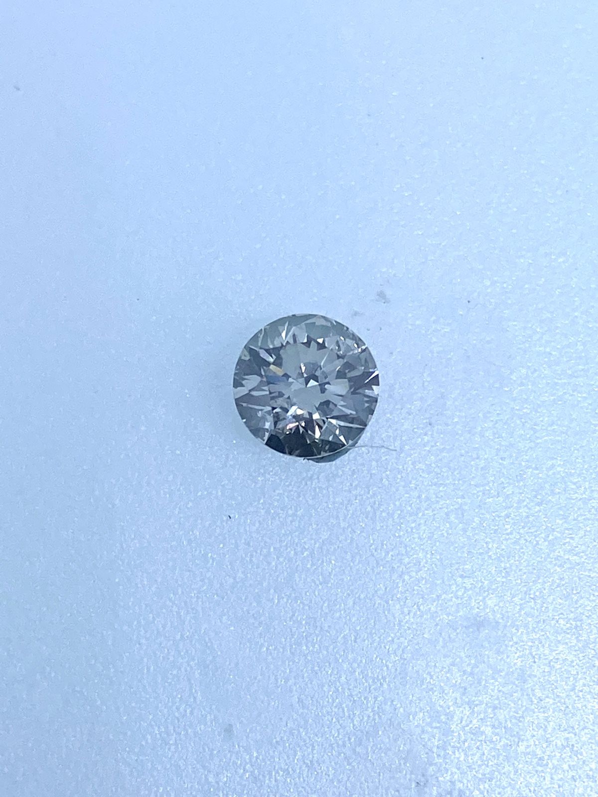 White Round Diamond - 1.02 carats