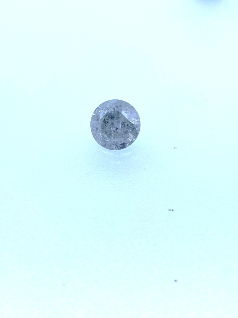 White Round Diamond - 1.96 carats