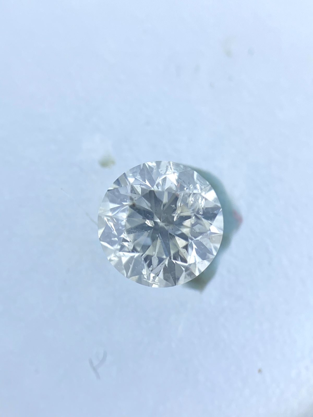 White Round Diamond - 0.55 carats