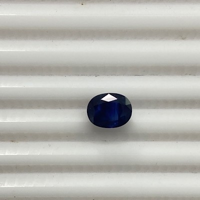 BS-1 (BSOV-106) - Natural Blue sapphire Oval Cut - 2.54 cts