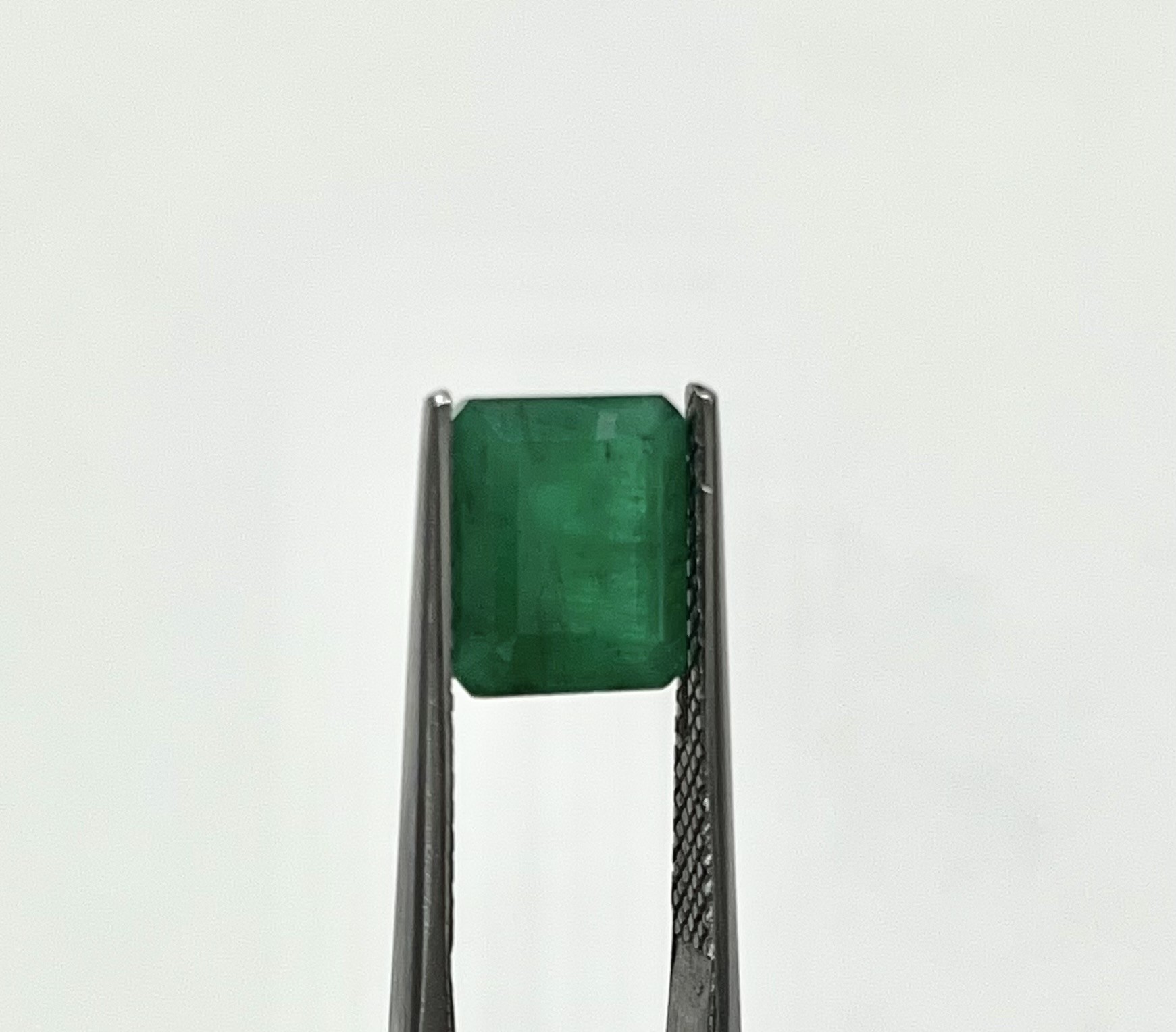 Emerald Octagon Cut 4.34 Cts