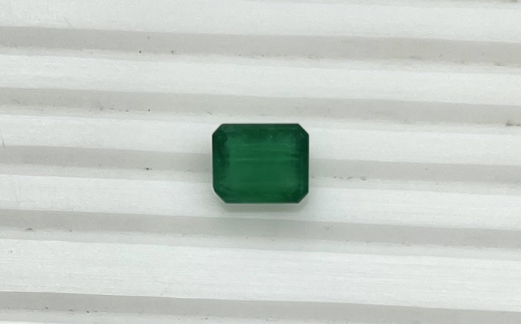 E-11 Emerald Octagon Cut 2.22 Cts