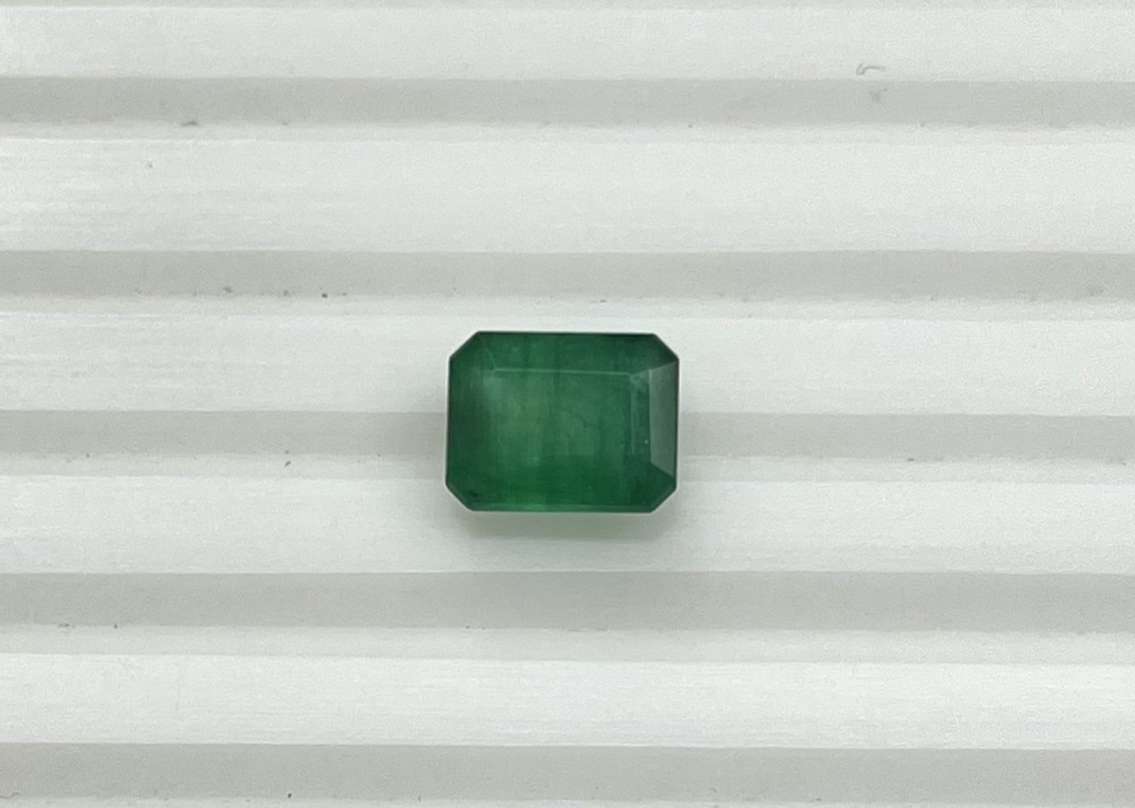 E-10 Emerald Octagon Cut 2.44 Cts