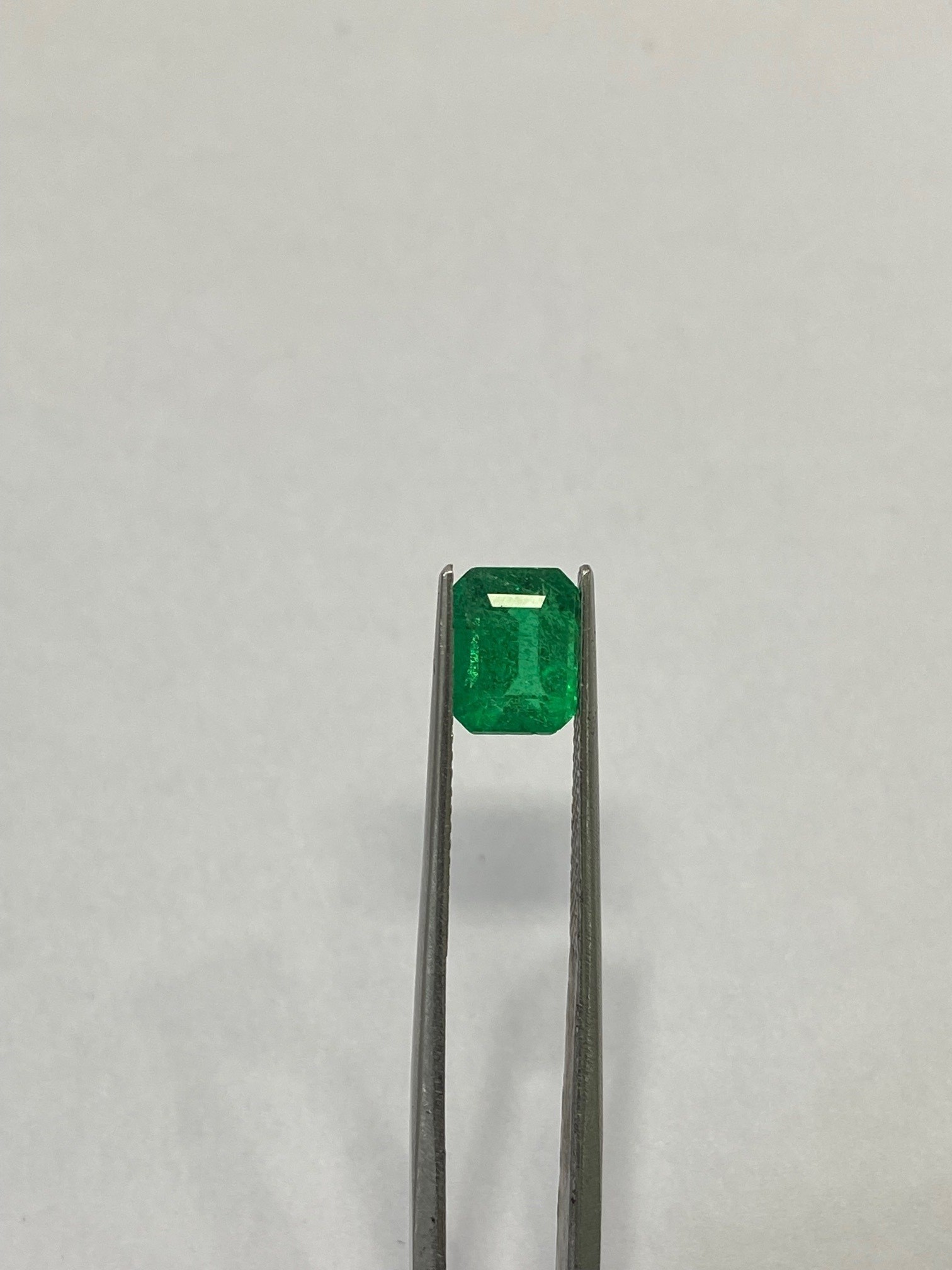 E-02 Emerald Octagon Cut 1.70 Cts