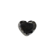 Black Heart Diamond - 3.67 carats