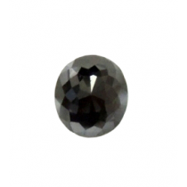 Black Oval Rose Cut Diamond - 4.69 carats