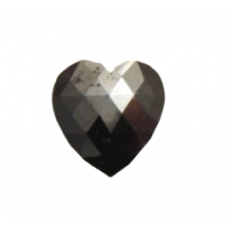 Black Heart Rose Cut Diamond - 2.63 carats