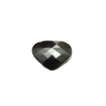 Black Heart Rose Cut Diamond - 1.35 carats