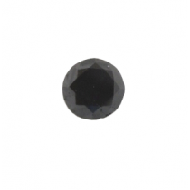 Black Round Diamond - 5.73 carats