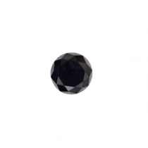 Black Round Diamond - 5.33 carats