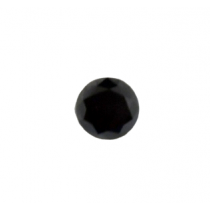 Black Round Diamond - 2.09 carats