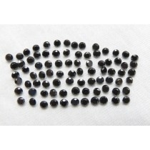 Black Round Diamond Lot - 9.99 carats