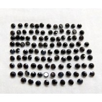 Black Round Diamond Lot - 10.97 carats