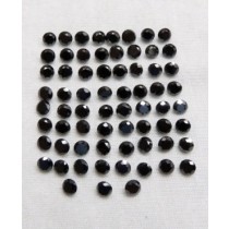 Black Round Diamond Lot - 8.03 carats