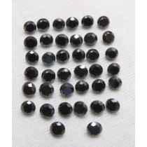 Black Round Diamond Lot - 7.01 carats