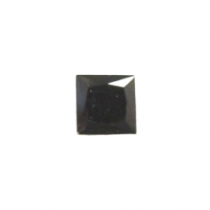 Black Square Princess Diamond - 0.91 carats