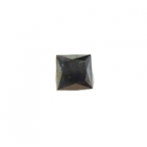 Black Square Princess Diamond - 0.82 carats
