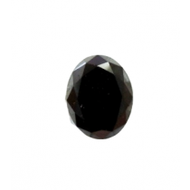 Black Oval Diamond - 25.57 carats