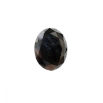 Black Oval Diamond - 7.88 carats