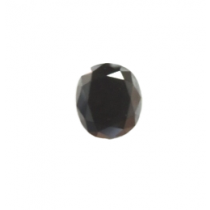 Black Oval Diamond - 7.05 carats