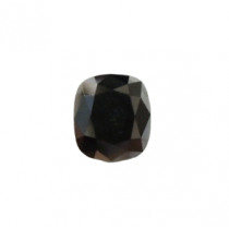 Black Cushion Diamond - 4.73 carats