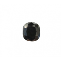 Black Cushion Diamond - 4.51 carats