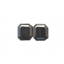 Black Emerald Diamond - 9.48 carats