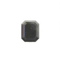 Black Emerald Diamond - 4.44 carats