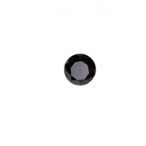 Black Round Diamond - 6.84 carats