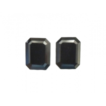 Black Emerald Diamond - 5.40 carats