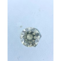 White Round Diamond - 0.52 carats