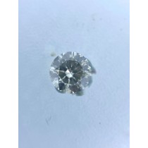 White Round Diamond - 0.51 carats