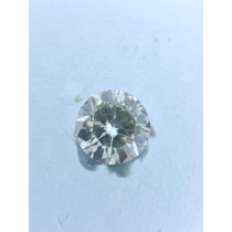 White Round Diamond - 0.51 carats