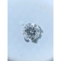 White Round Diamond - 0.51 carats