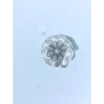 White Round Diamond - 0.51 carats