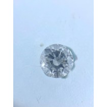 White Round Diamond - 0.50 carats