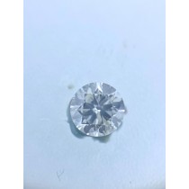 White Round Diamond - 0.50 carats