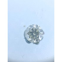 White Round Diamond - 0.50 carats