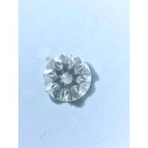 White Round Diamond - 0.50 carats