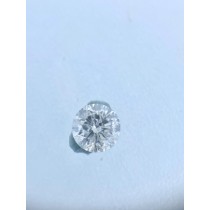 White Round Diamond - 0.21 carats