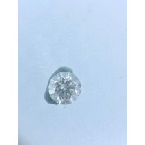 White Round Diamond - 0.20 carats