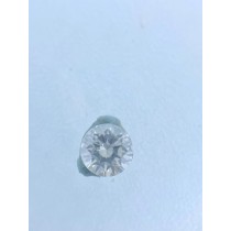 White Round Diamond - 0.20 carats