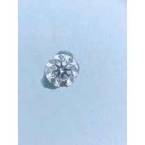 White Round Diamond - 0.20 carats