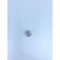 White Round Diamond - 5.53 carats