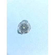 White Round Diamond - 0.20 carats